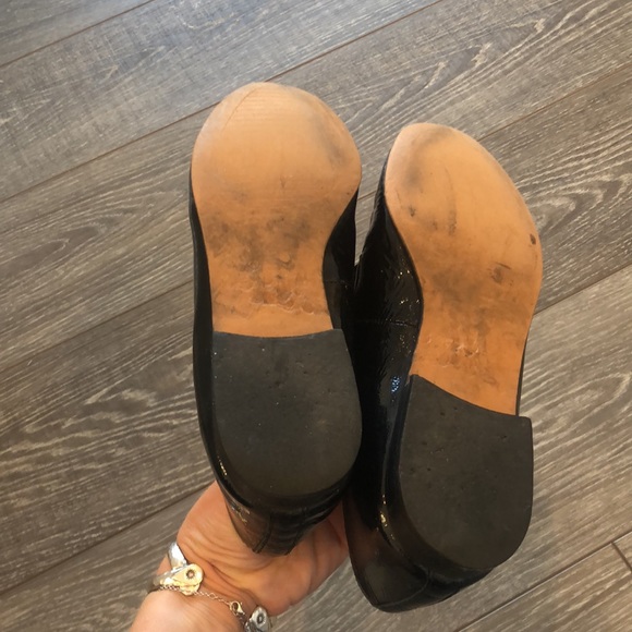 Anthropologie patent flats - Picture 3 of 3